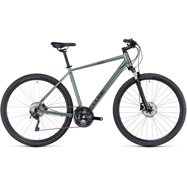 Bicicleta todocamino CUBE NATURE EXC DIAMANT Verde 2023 0